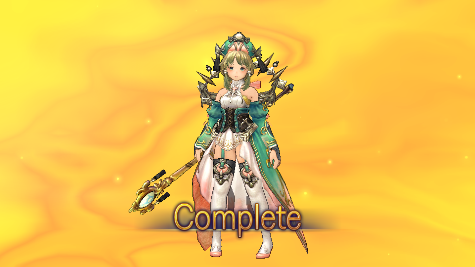 心の支え レーナちゃんの進化完了 Caravan Stories キャラバンストーリーズ マスターズサイト