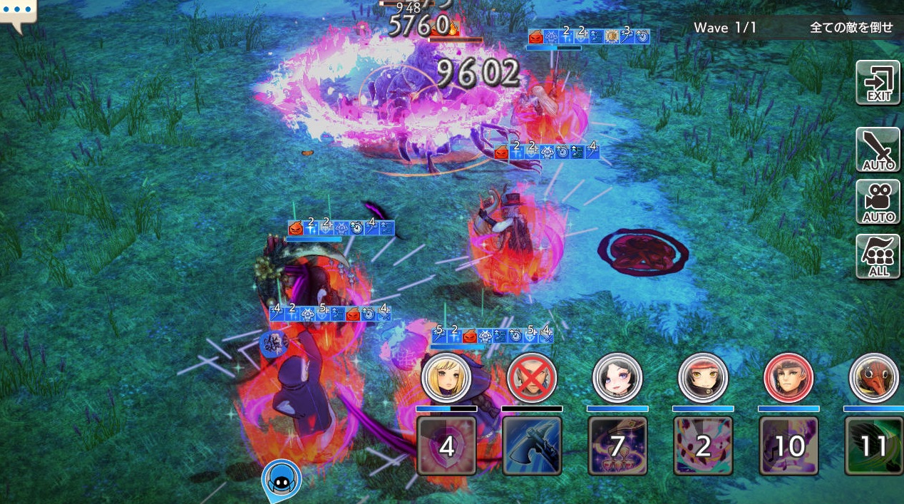 戦闘開始直後の攻撃はやめろ繰り返す Caravan Stories キャラバンストーリーズ マスターズサイト