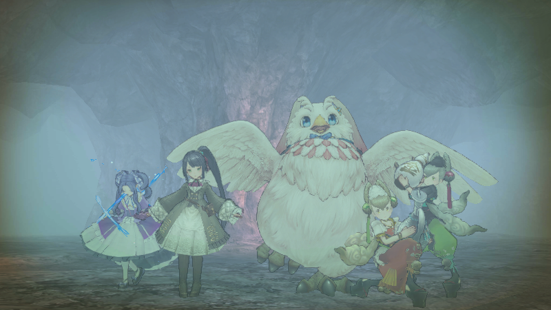 日課の討滅 バシュカル氷穴洞 地獄級 Caravan Stories キャラバンストーリーズ マスターズサイト