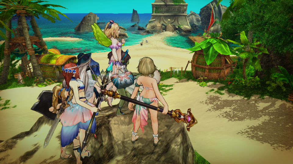 白猫のお茶会 水着イベント Caravan Stories キャラバンストーリーズ マスターズサイト