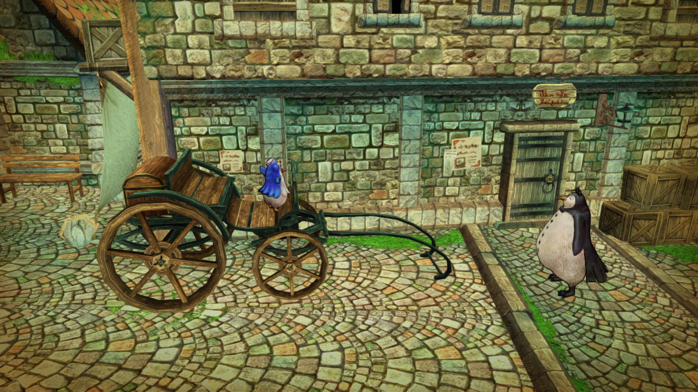 馬車を引け ぺん Caravan Stories キャラバンストーリーズ マスターズサイト