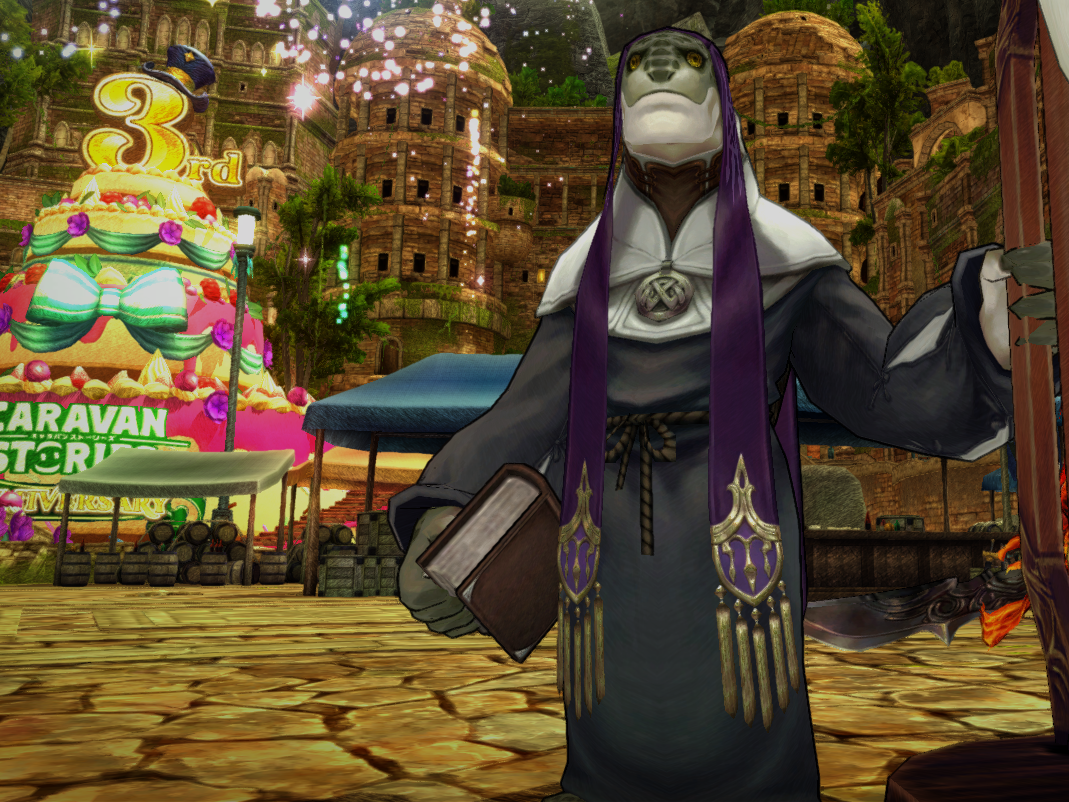 熱心な異端審問官 Caravan Stories キャラバンストーリーズ マスターズサイト