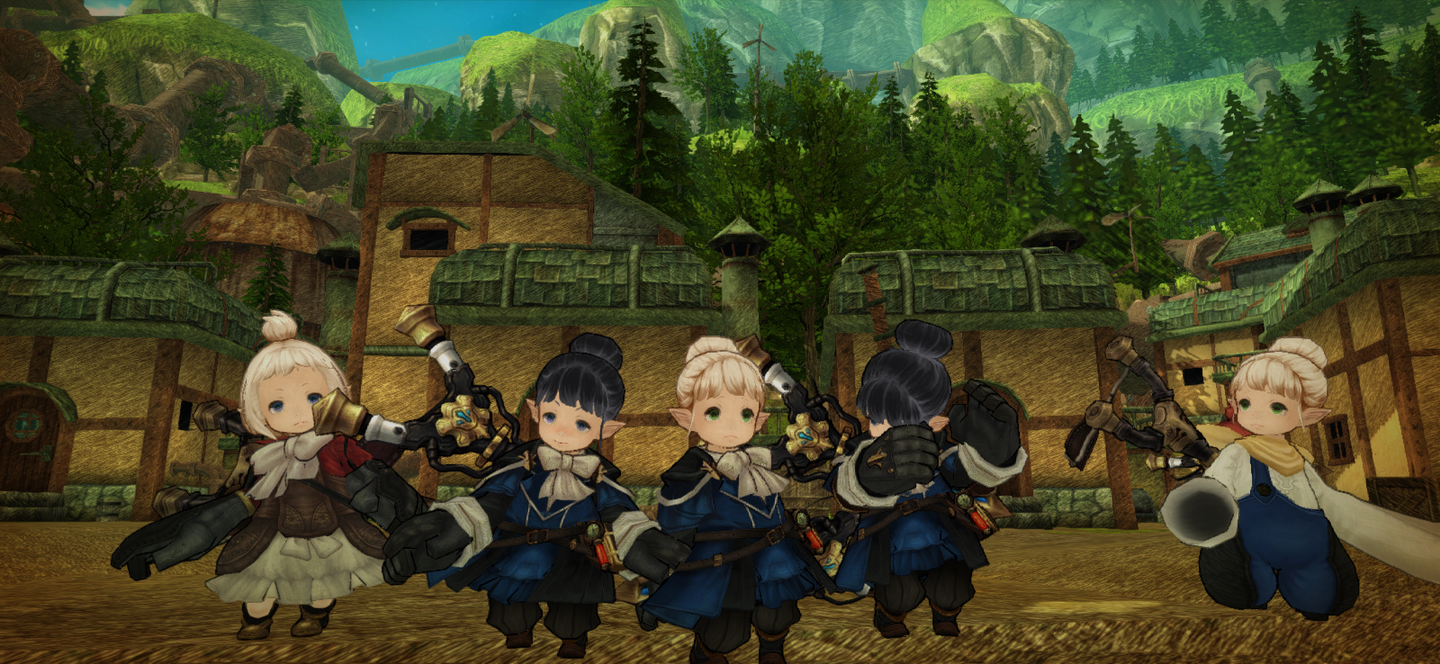 偶然の出会い からの ドワ子集会w Caravan Stories キャラバンストーリーズ マスターズサイト