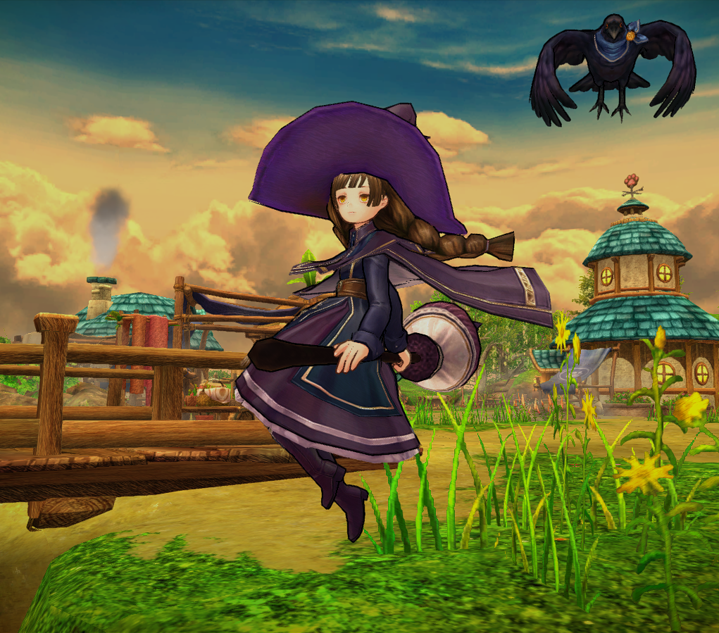 Ss 箒に乗って ᴗ Caravan Stories キャラバンストーリーズ マスターズサイト