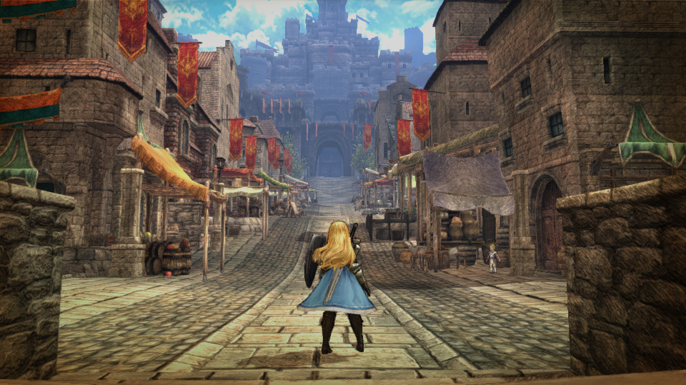 王都に到着 Caravan Stories キャラバンストーリーズ マスターズサイト