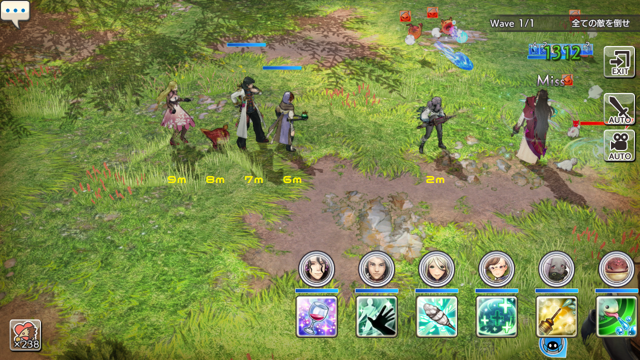 ヒーラーってどうなの 回復について メモ Caravan Stories キャラバンストーリーズ マスターズサイト