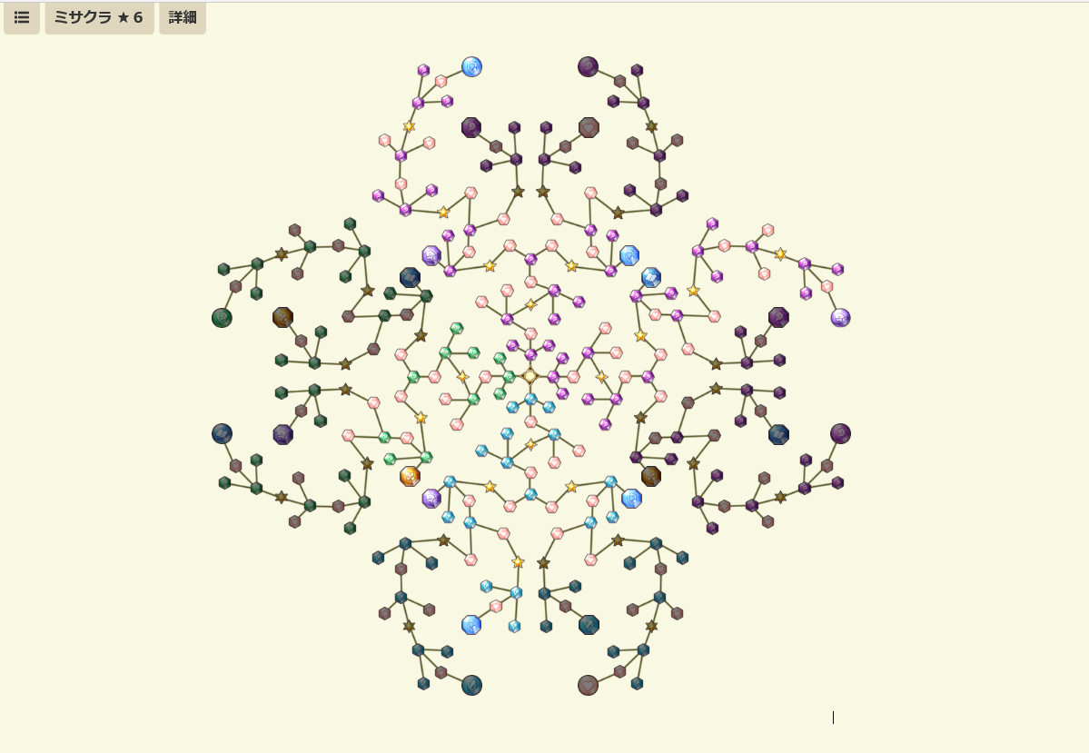 ミサクラのルーン装着について Caravan Stories キャラバンストーリーズ マスターズサイト