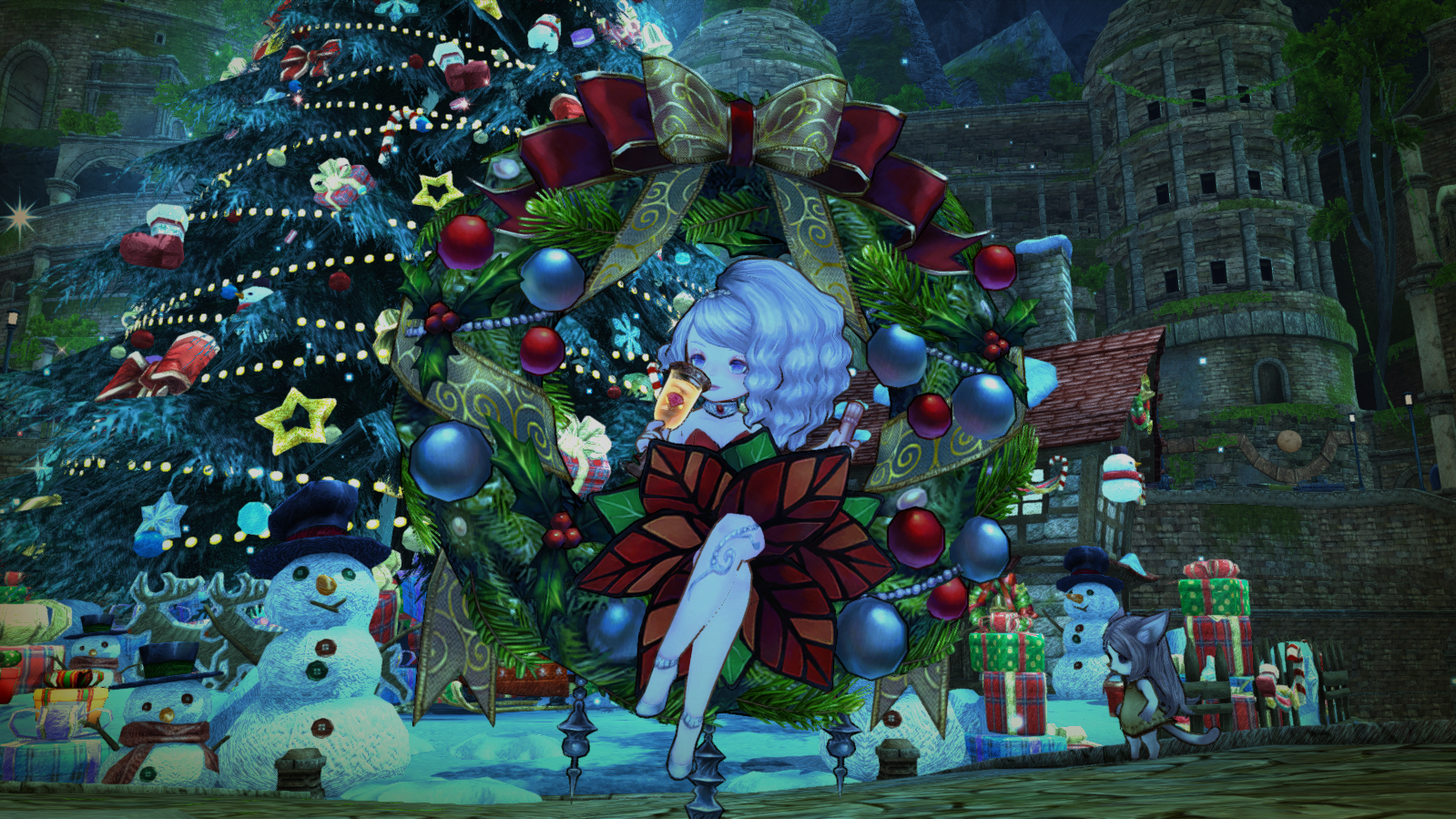 クリスマスのお出迎え オルガ スネグーラチカ アルマン Caravan Stories キャラバンストーリーズ マスターズサイト