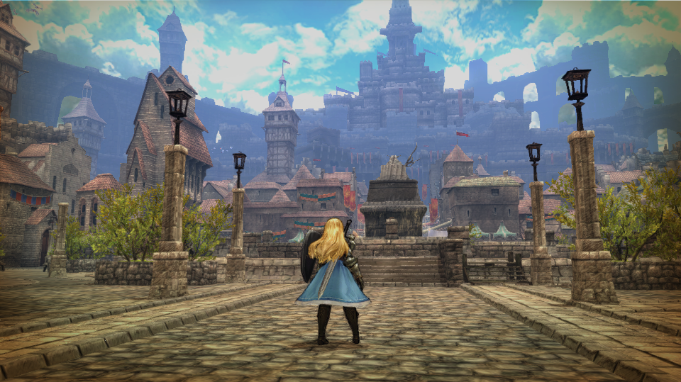 王都ヴァルメル 到着 Caravan Stories キャラバンストーリーズ マスターズサイト