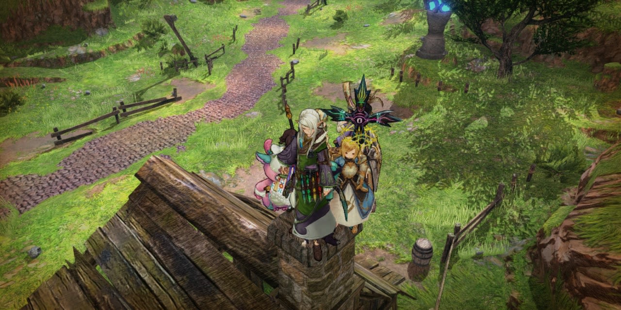 ギルメンと格闘 Caravan Stories キャラバンストーリーズ マスターズサイト