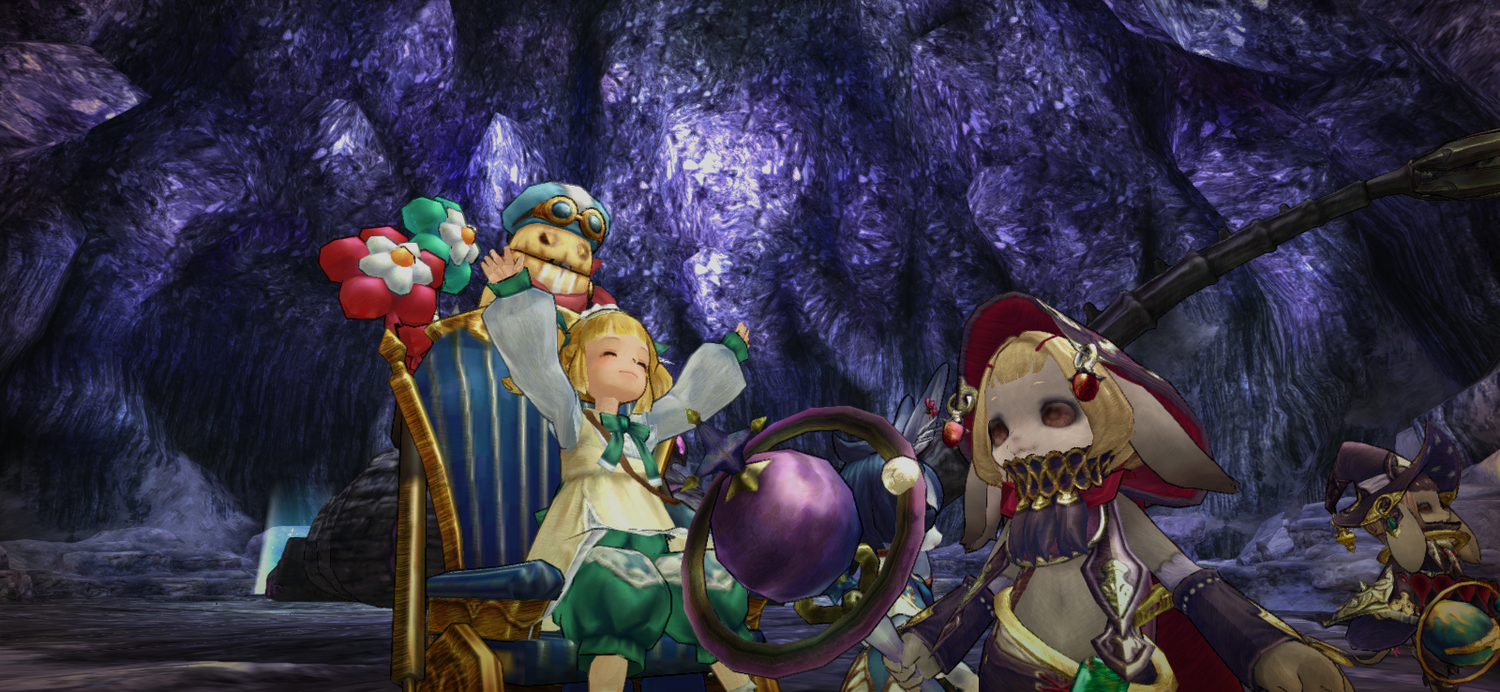 元気の出るキャラスト Caravan Stories キャラバンストーリーズ マスターズサイト